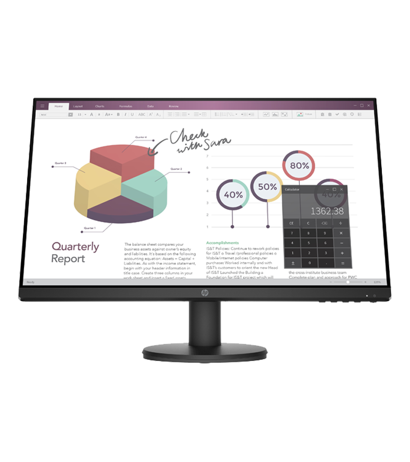HP P24v G4 FHD Monitor