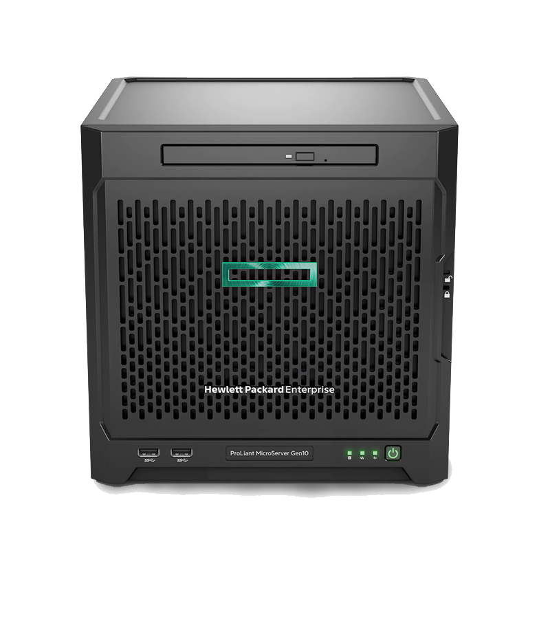 HPE Microsever Gen 10